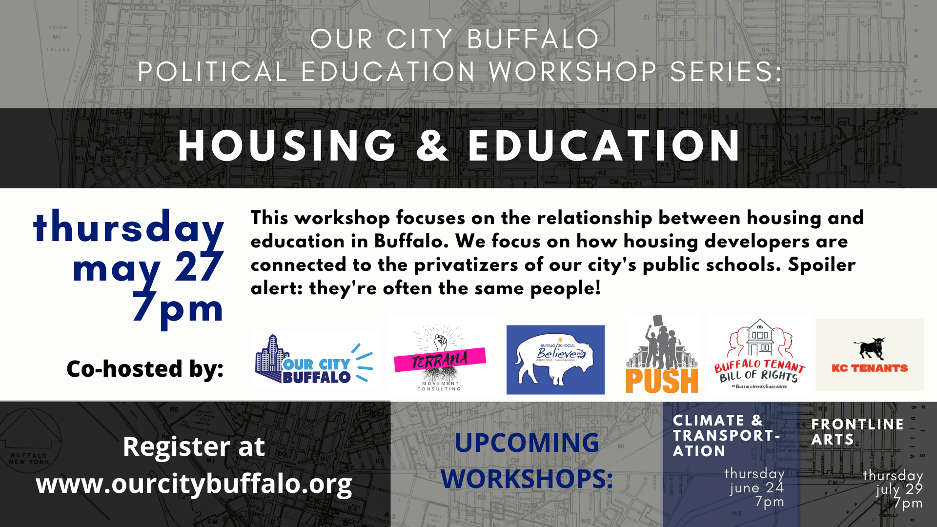 Our City Buffalo: Housing and Education – PUSH Buffalo