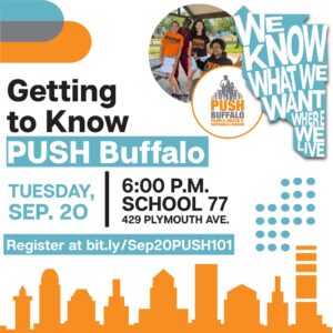 Getting to Know PUSH - September 2022