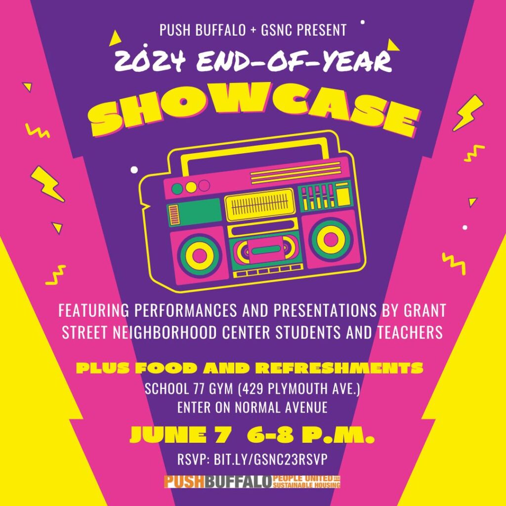 2024 End-Of-Year Showcase – PUSH Buffalo