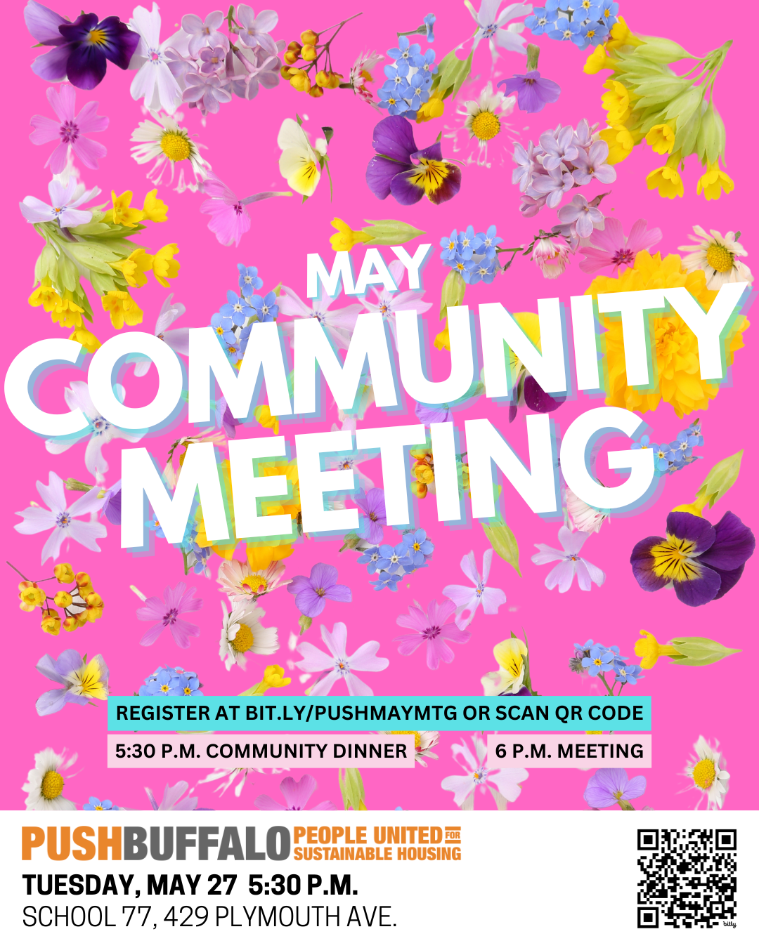 May Community Meeting
