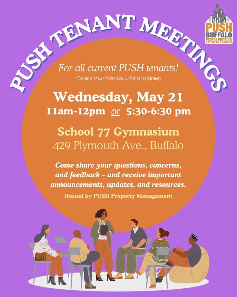 PUSH Tenant Meeting
