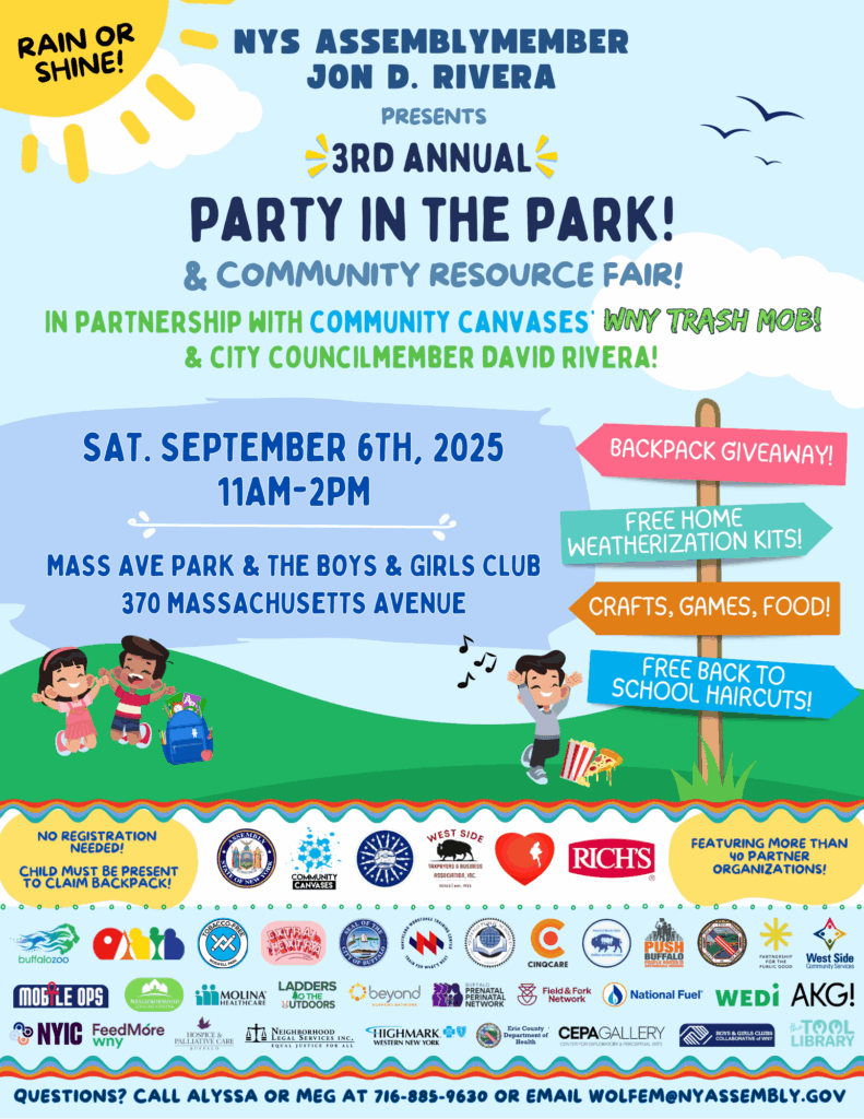 Party in the Park + Community Resource Fair – PUSH Buffalo