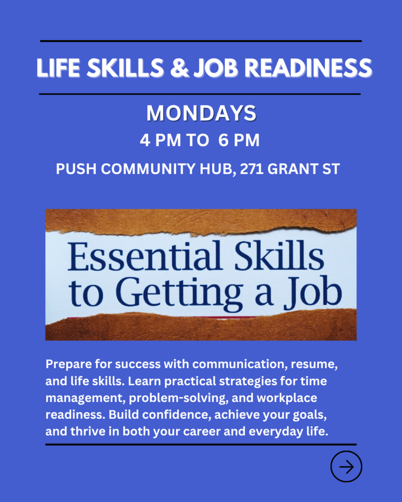 PUSH Community Hub – PUSH Buffalo