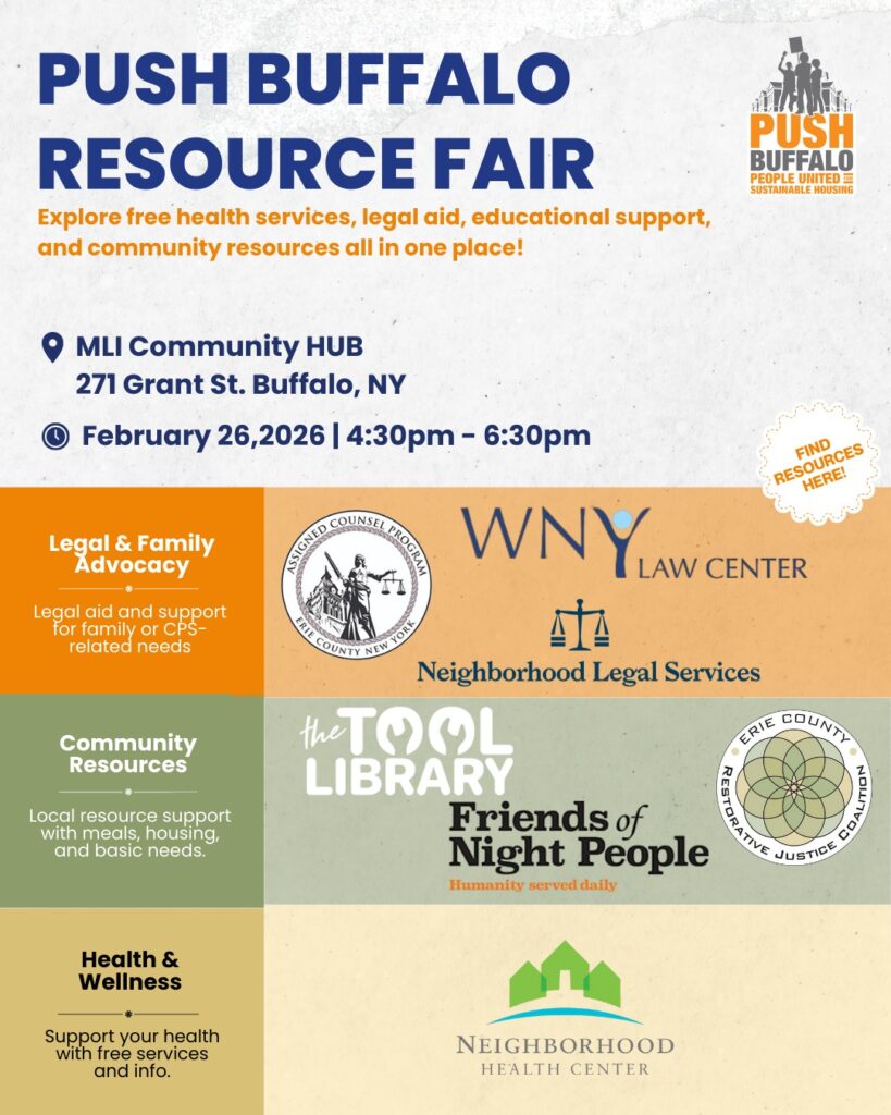PUSH Buffalo Resource Fair – PUSH Buffalo