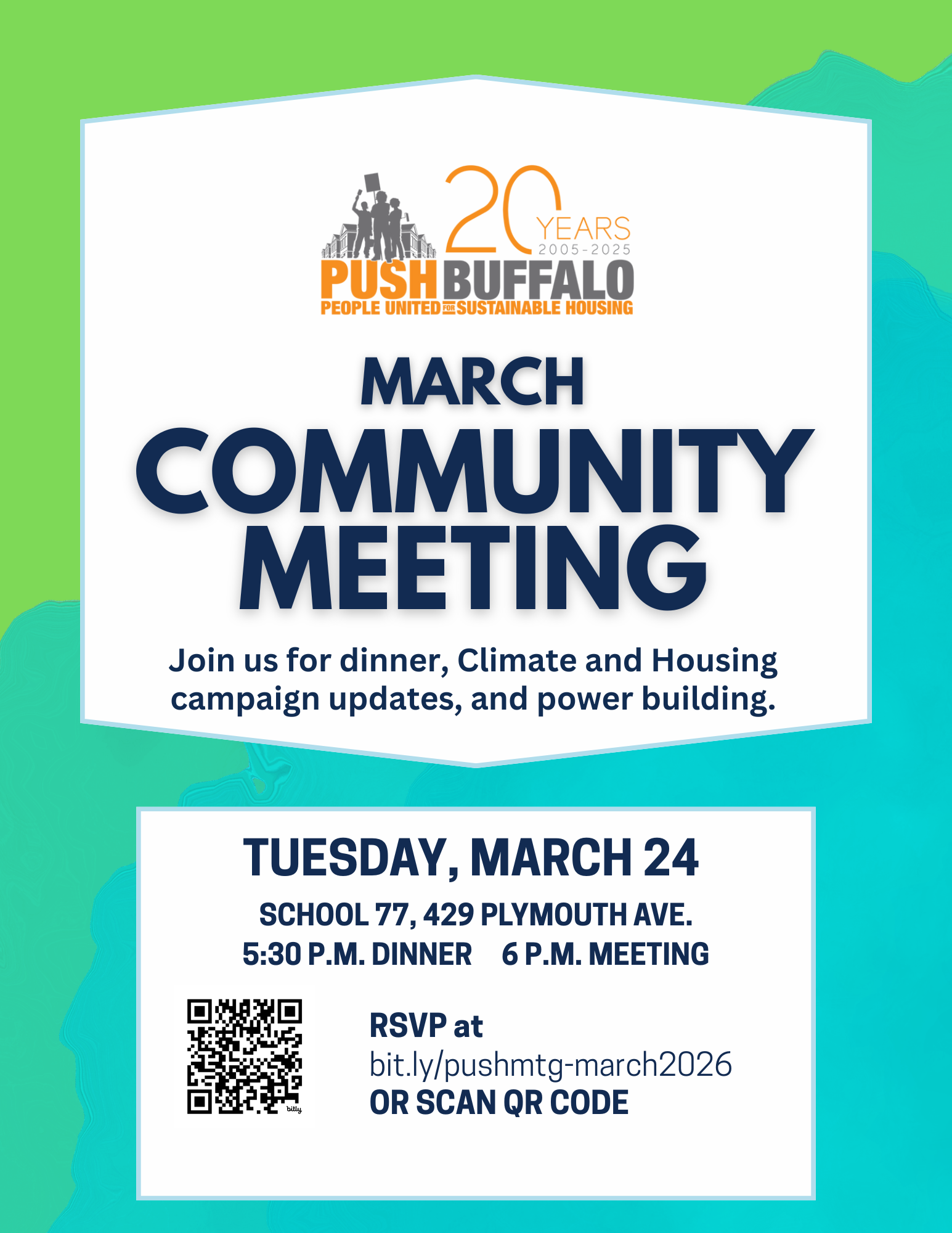 March Community Meeeting