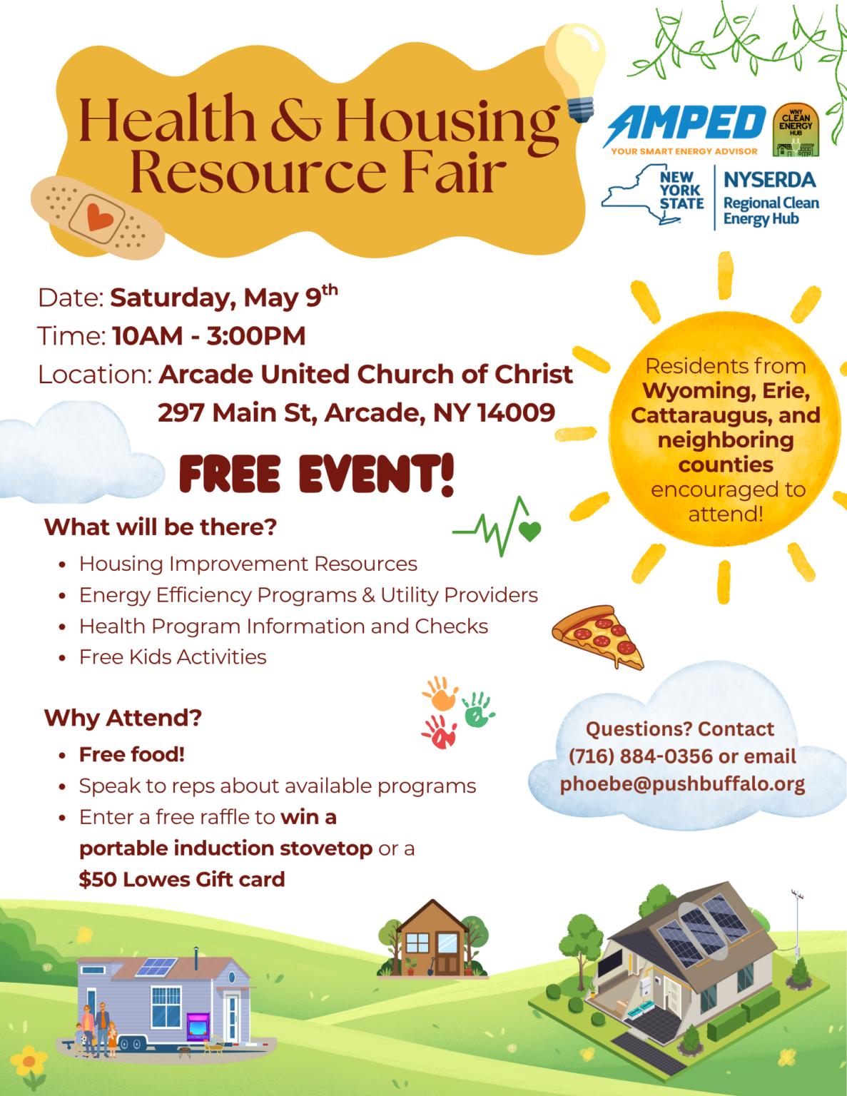 Health & Housing Resource Fair – PUSH Buffalo