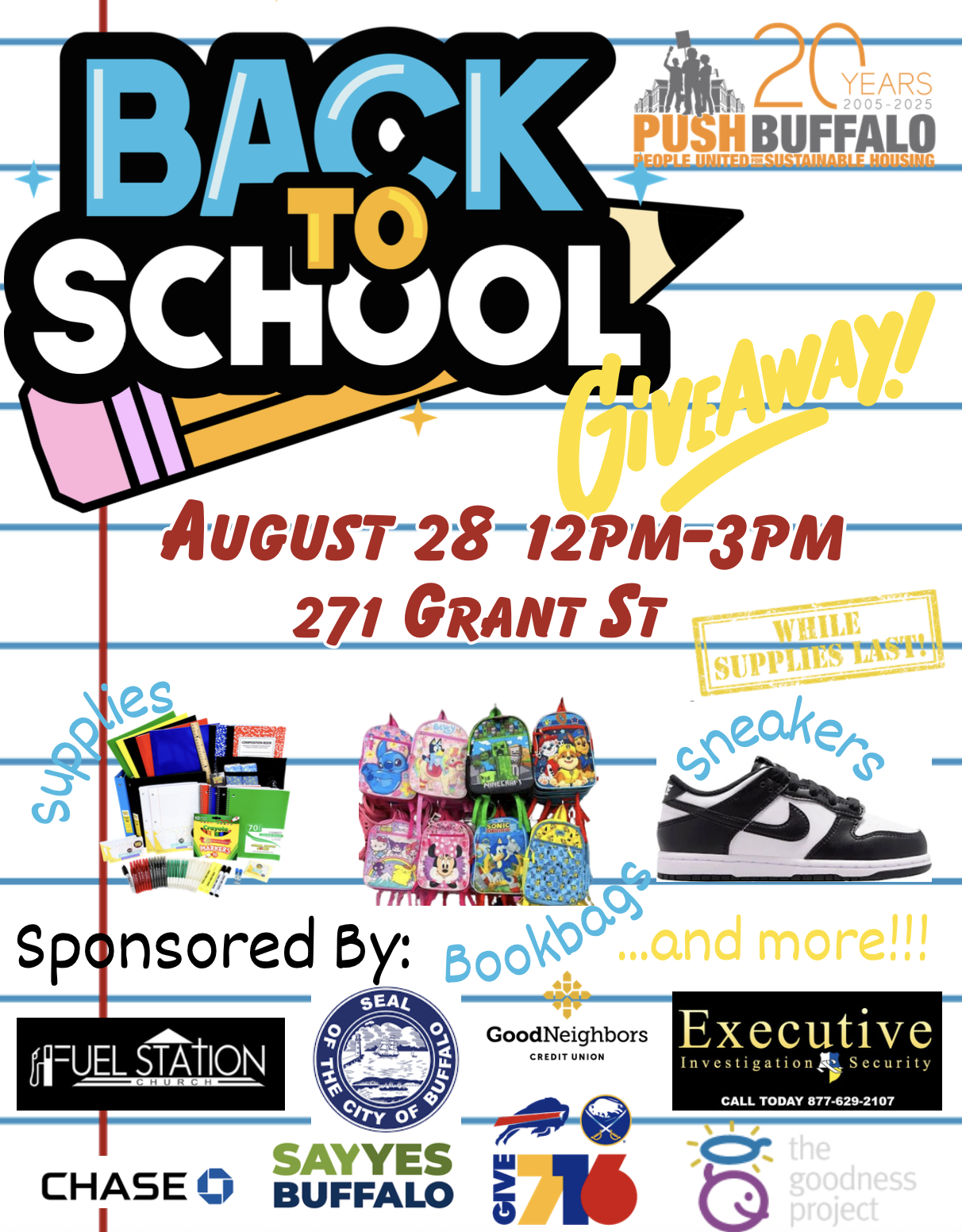 Back to School Giveaway!