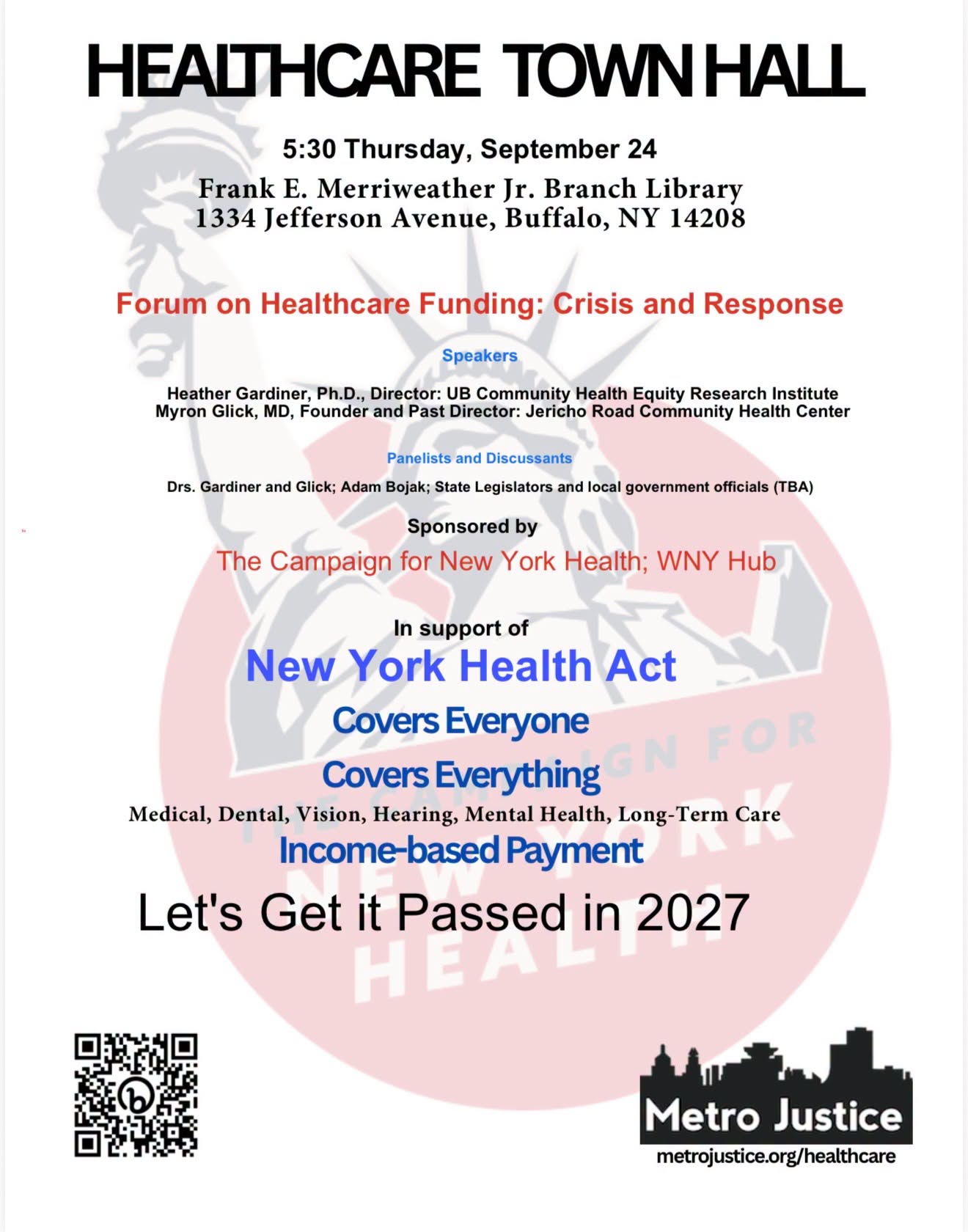 Healtcare Town Hall