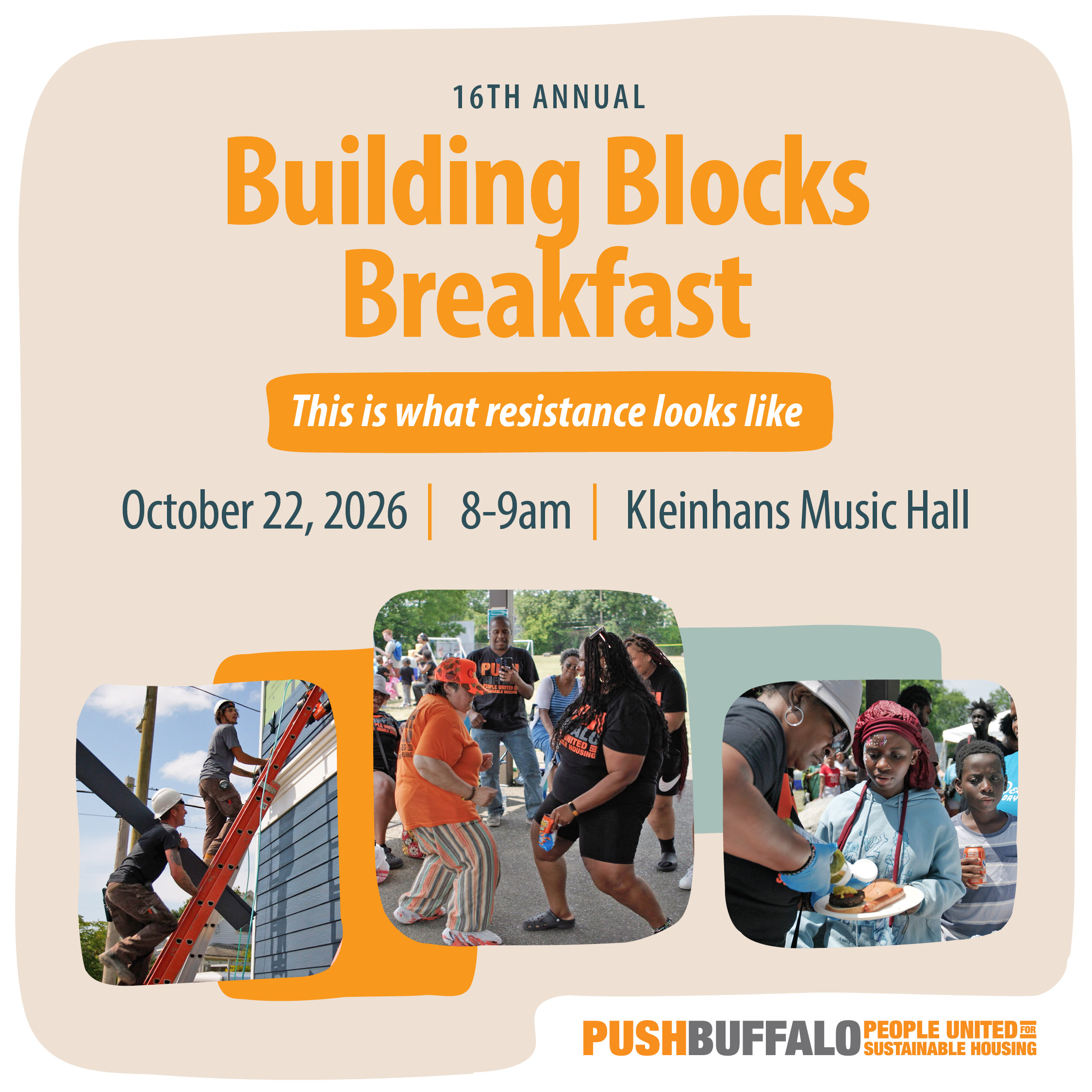 Building Blocks Breakfast 2026