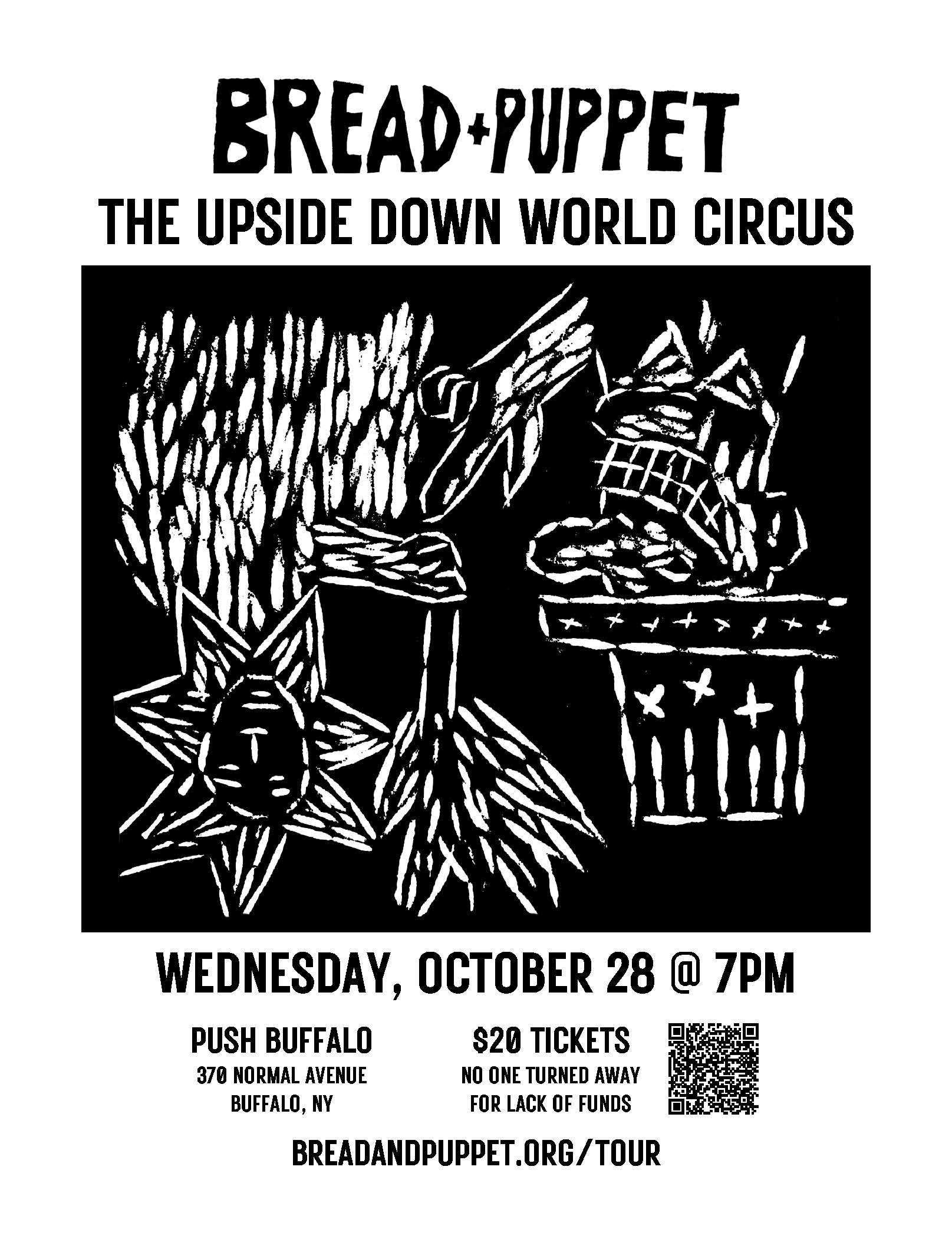 Bread + Puppet: The Upside Down World Circus