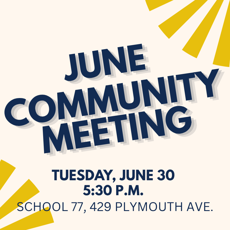 June Community Meeting